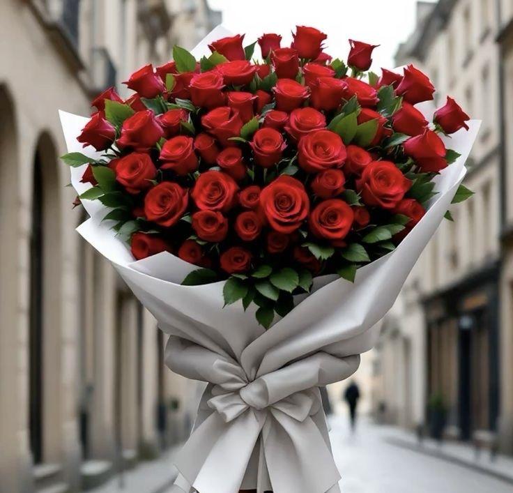 Professional floral arrangement in modern corporate setting